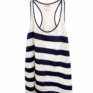 Tommy Girl Navy Striped Dress
